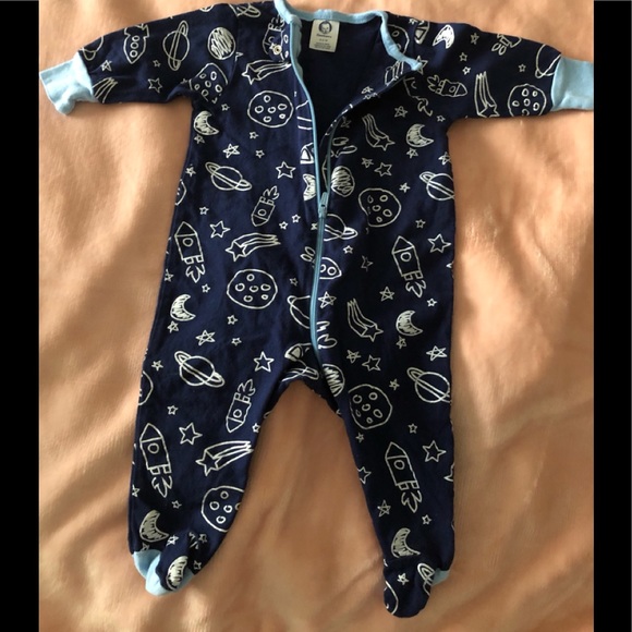 gerber footed pajamas